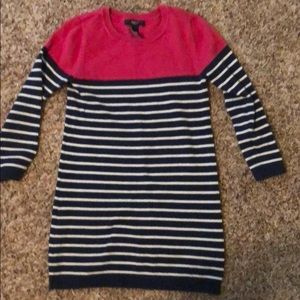 Girls gap sweater dress